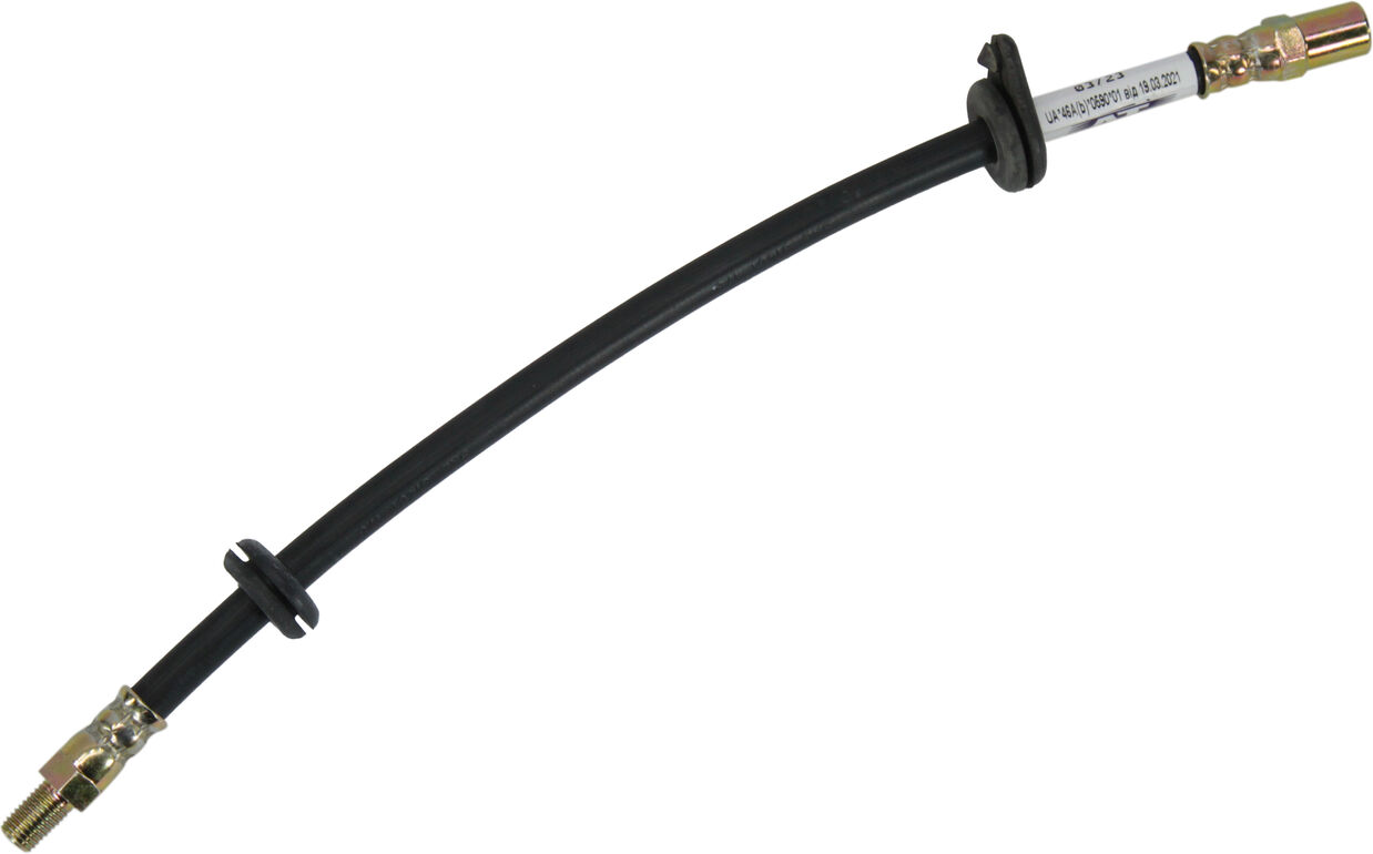 Шланг гальмівний 2123-Н.Шевроле передній АТ AT 6060-023BH-F, фото №1