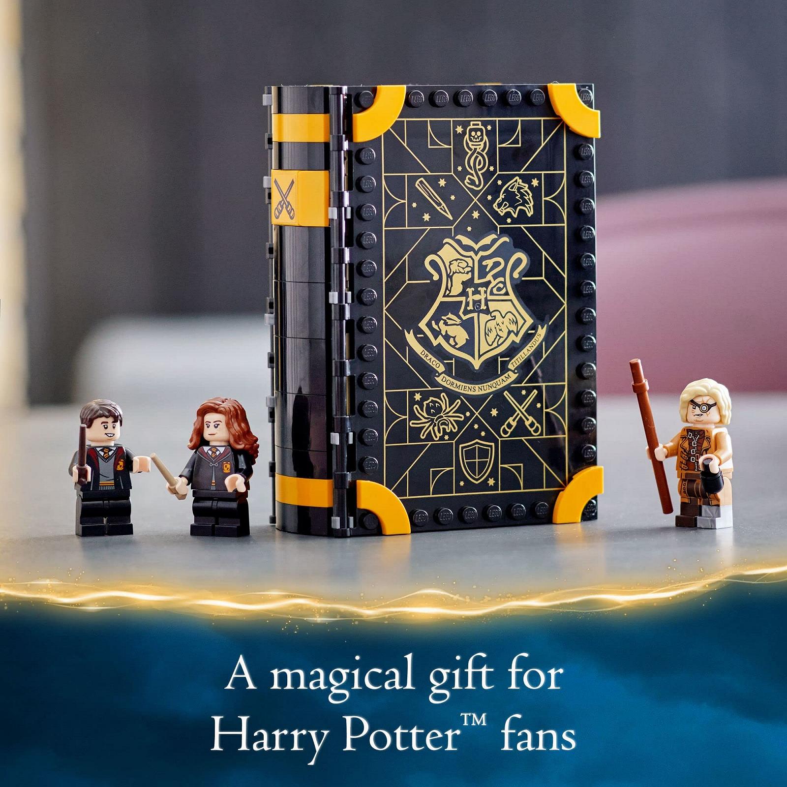 Конструктор LEGO Harry Potter Hogwarts Moment Защита от темных искусств 76397 257 шт., фото №6