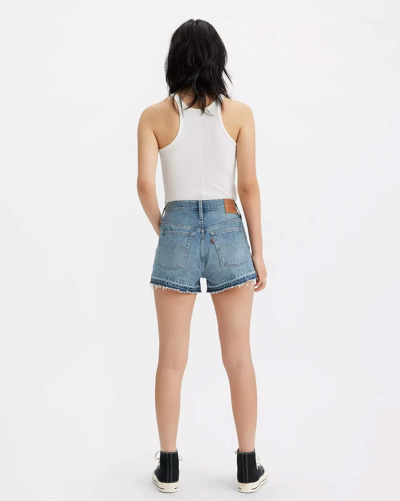 Жіночі шорти Levis - 501 Original Short Justin'S Girl - Womens - 23, фото №3