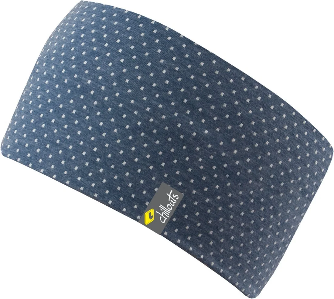 Пов'язка на голову Zurich Two Tone, широка літня пов'язка для відпочинку, виготовлена з дихаючого бавовняного джерсі, фото №1 Пов'язка на голову Zurich Two Tone, широка літня пов'язка для відпочинку, виготовлена з дихаючого бавовняного джерсі, фото №1