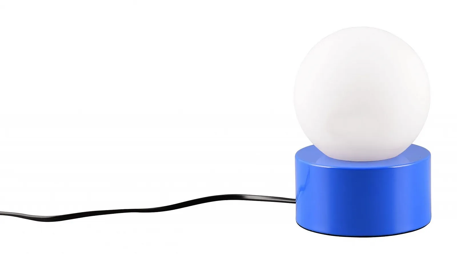 Настільна лампа Reality Leuchten COUNTESS 12 x 17 см Синій, фото №4