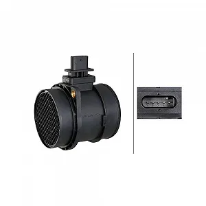 Витратомір повітря HELLA 8ET 009 149-201 для SSANGYONG HYUNDAI KIA HITACHI - Фото 1