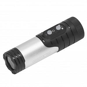 Камера Yunseity 1080P HD для велосипедного шлема, WiFi, ночное видение, 120° широкий угол, 12MP, беспроводное приложение, долгий срок работы от батареи, водонепроницаемая, включает аксессуары (серебряный) - Фото 1