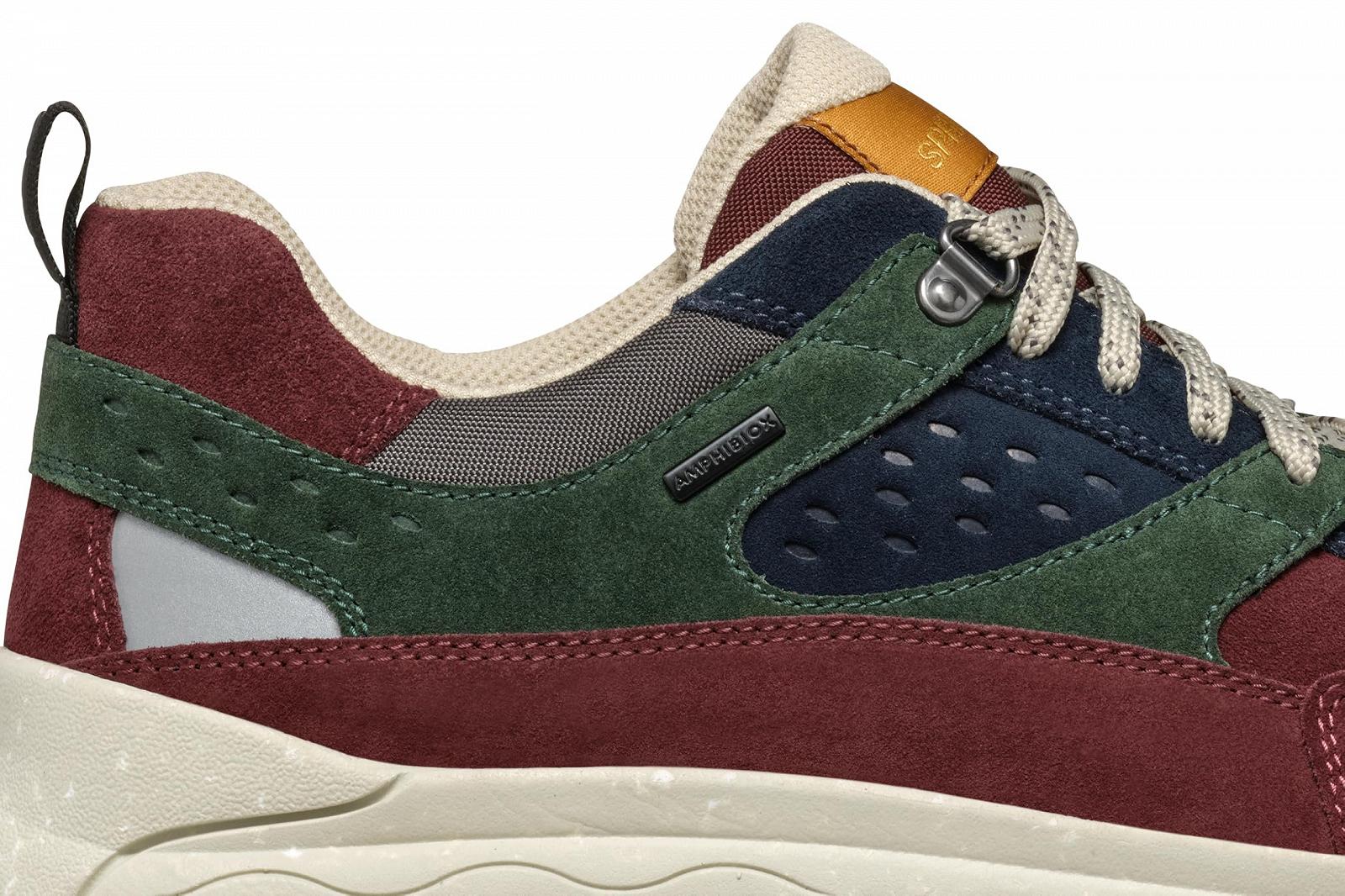 Кросівки Geox Spherica 4x4 B ABX Чоловічі, фото №8 Кросівки Geox Spherica 4x4 B ABX Чоловічі, фото №8