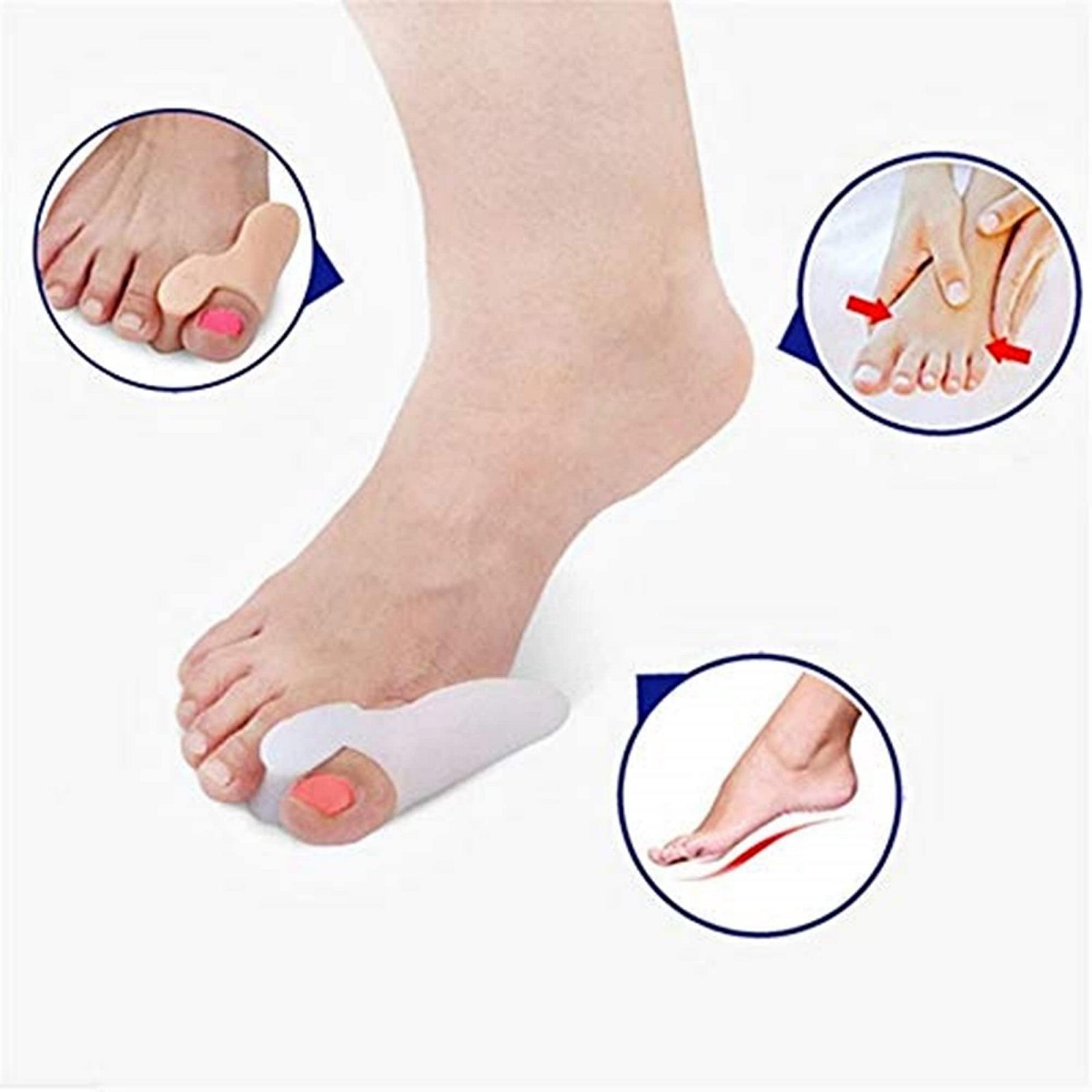 Коректор Hallux Valgus Медичний силікон, фото №6