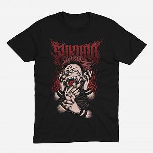 Футболка Аниме Магическая битва Сукуна Ryomen Sukuna Jujutsu Kaisen TH217 XXXL - Фото 1