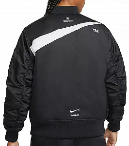 Бомбер Nike Swoosh (Двусторонний) XL synthetic.ua - Фото 1