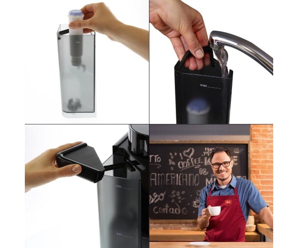 Кофемашина автоматична Melitta CAFFEO Varianza CSP stainless steel (F58/0-100), фото №6