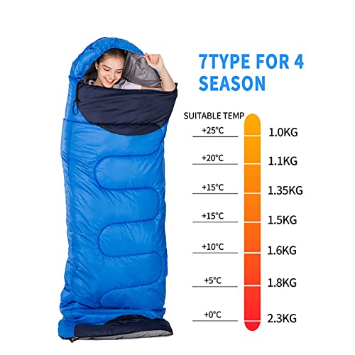 Спальный мешок Camping удлинённый и расширенный с отверстиями для ног на молнии, фото №4