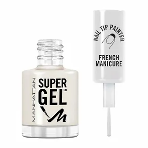 Купить Гель-лак MANHATTAN Super Gel French Manicure 090 Porcelain, 12 мл - Фото 1 Гель-лак MANHATTAN Super Gel French Manicure 090 Porcelain, 12 мл - Фото 1