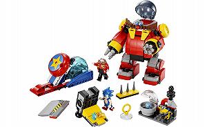 Конструктор Лего LEGO Sonic the Hedgehog Соник против смертоносного робота-яйца доктора Эггмана (76993) synthetic.ua - Фото 1