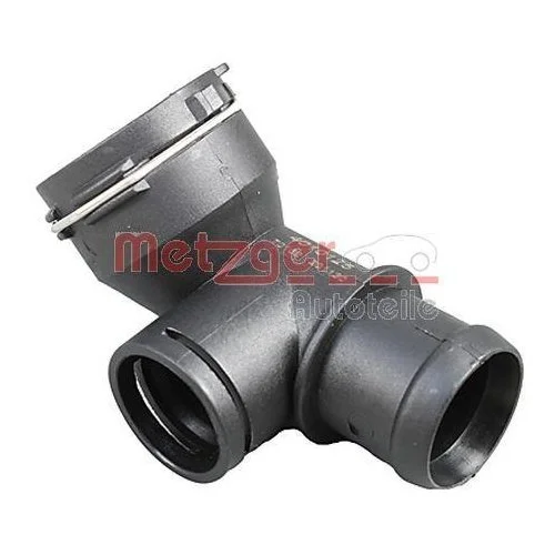 Патрубок системи охолодження METZGER AUTOTEILE 4010125 для VAG знизу, фото №2 Патрубок системи охолодження METZGER AUTOTEILE 4010125 для VAG знизу, фото №2