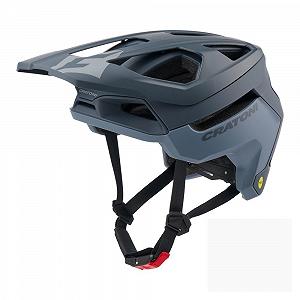 Шлем велосипедный Cratoni MadFlex MIPS Recco Серый матовый 58-61 см - Фото 1