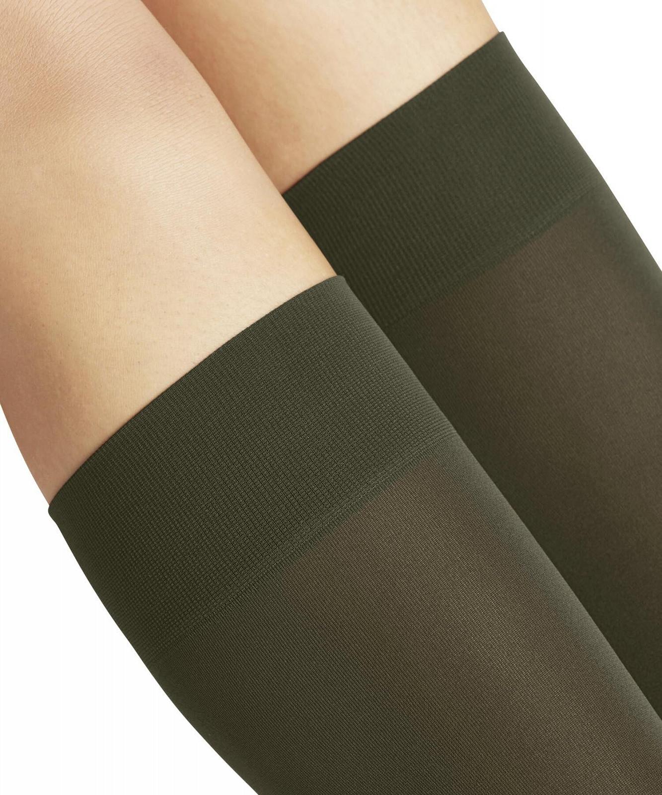 Гольфы FALKE Pure Matt 50 Den Матовые Полупрозрачные Износостойкие Комфортный пояс без давления Усиленный носок Тонкая мягкая ткань 1 пара, фото №4