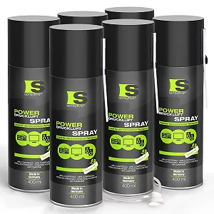 Стиснене повітря Spraytive 400 мл 100 мм подовжувач - Фото 1