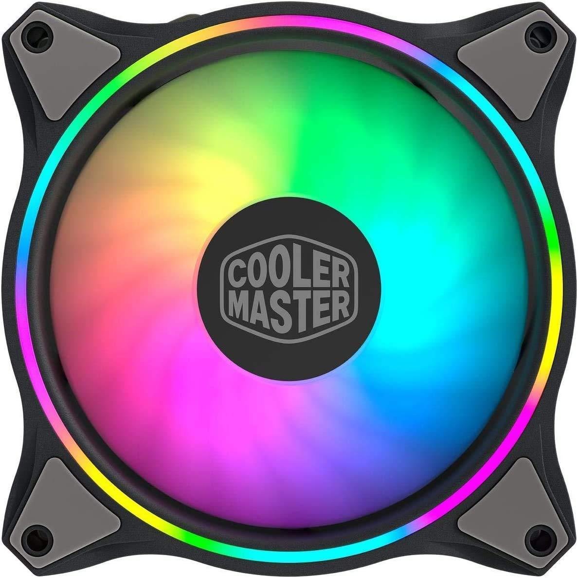 Кулер для корпусу Cooler Master MasterFan MF120 Halo (MFL-B2DN-18NPA-R1), фото №1