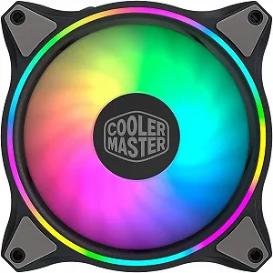 Кулер для корпусу Cooler Master MasterFan MF120 Halo (MFL-B2DN-18NPA-R1) - Фото 1