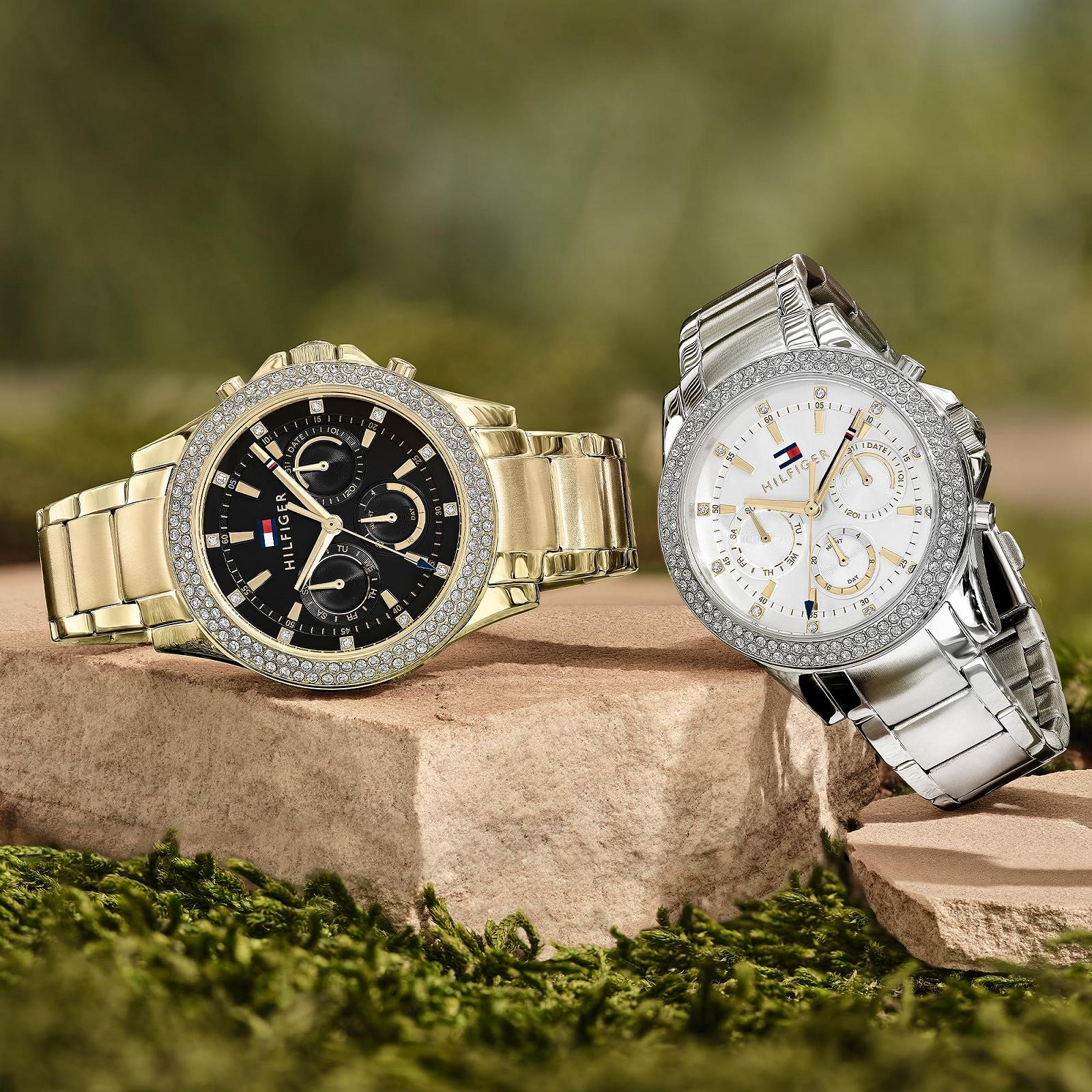 Жіночий Кварцовий Годинник Tommy Hilfiger Multi Dial 1782677 Сріблястий, фото №5