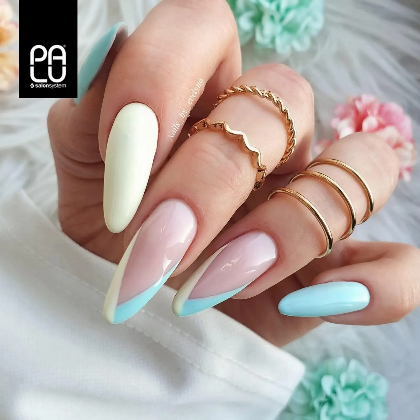 Гель-лак PALU MIAMI MA07 Синий, фото №4 Гель-лак PALU MIAMI MA07 Синий, фото №4