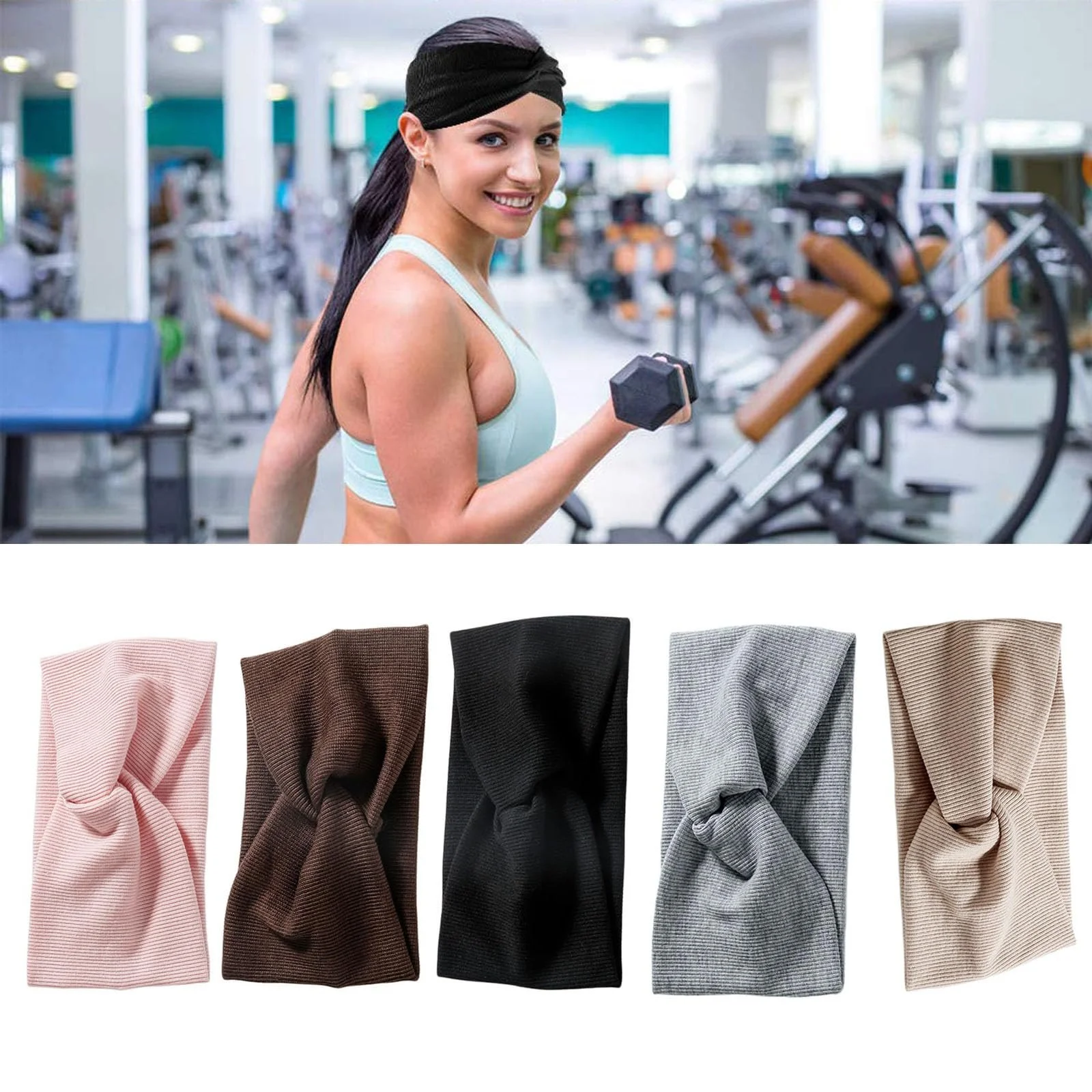 Набір пов'язок на голову, фото №5 Набір пов'язок на голову, фото №5