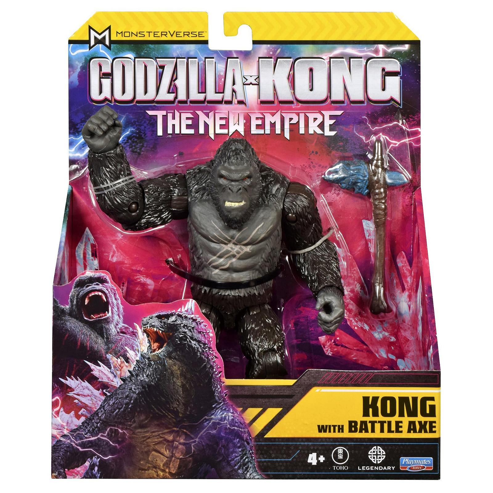 Фігурка Battle Scar Конг MonsterVerse Godzilla x Kong: The New Empire 15 см, фото №1