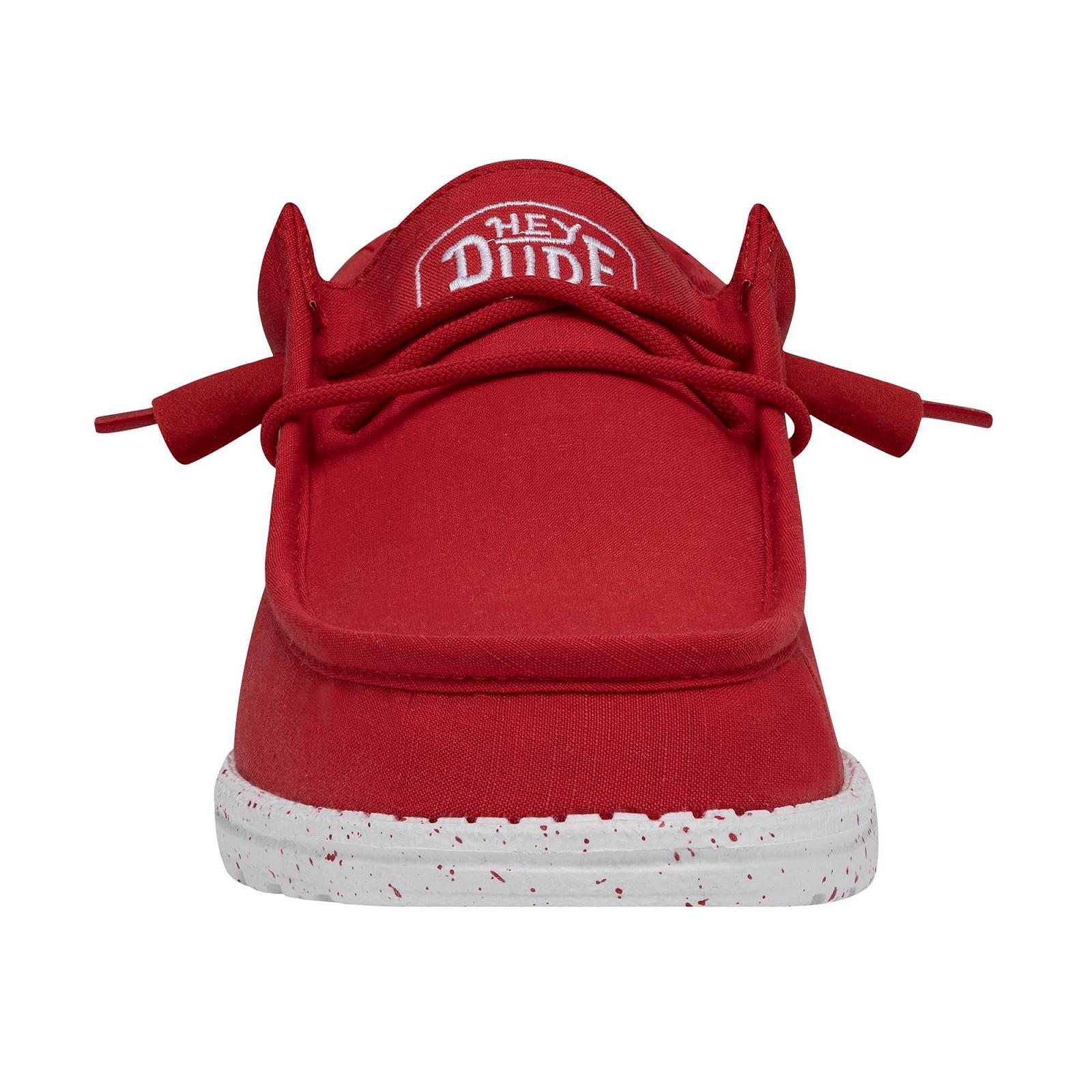 Туфли HEYDUDE Wally Slub Canvas Moc Toe для мужчин, фото №7
