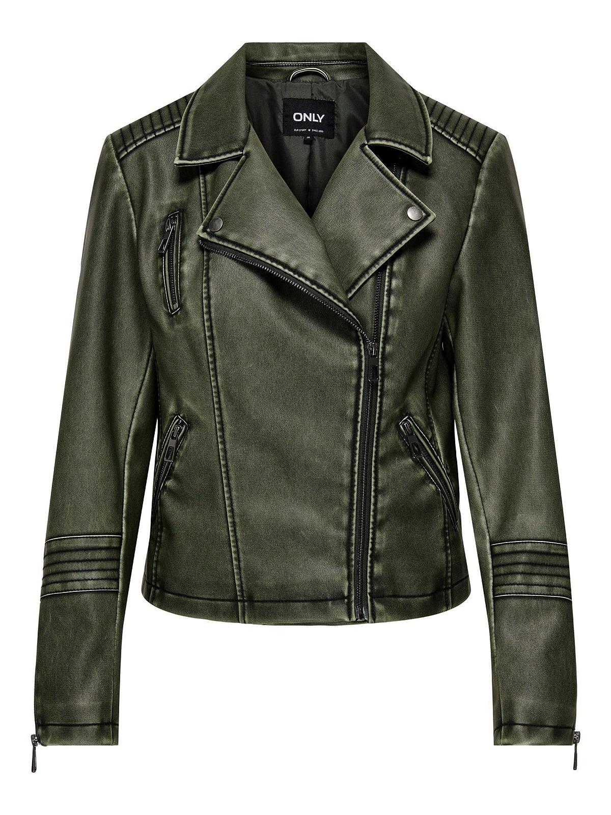 Куртка Biker ONLY Onlhalli Gemma Faux Leather Biker Cc OTW, фото №1