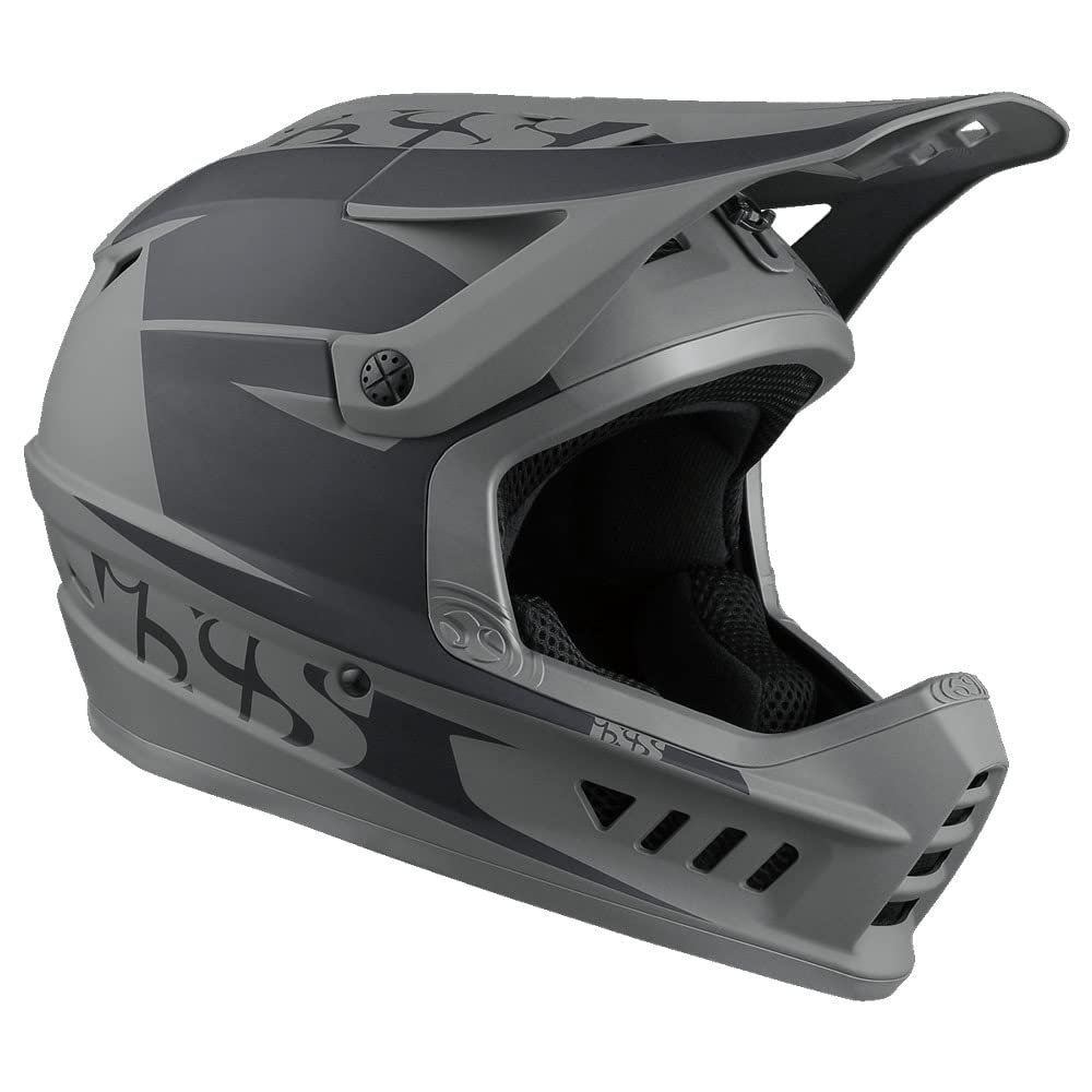Шлем Downhill IXS XACT EVO MTB Lime-Graphite, фото №9