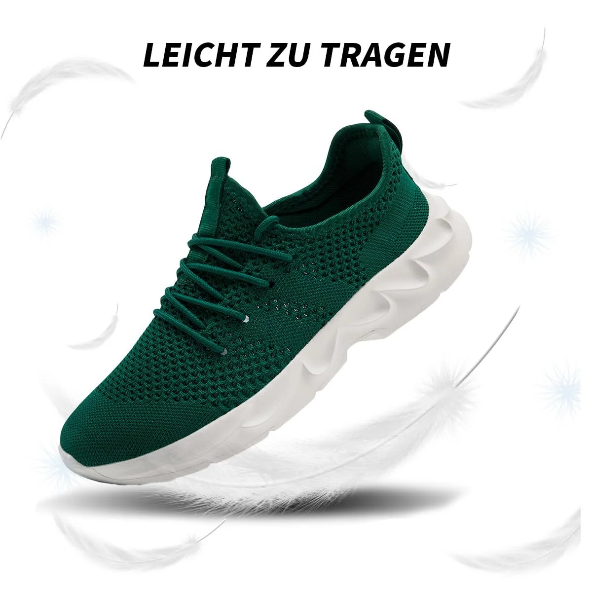 Кросівки UROMGV Спортивні для ходьби чоловічі Легкі дихаючі, фото №2