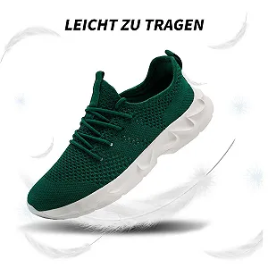 Кросівки UROMGV Спортивні для ходьби, для тренажерного залу, для бігу, тенісні, дихаючі, легкі, без шнурків synthetic.ua - Фото 1