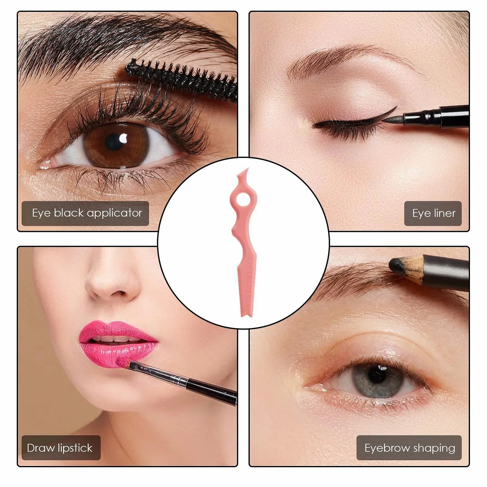 Инструмент Силиконовый Eyeliner PW TOOLS Шаблон, фото №3 Инструмент Силиконовый Eyeliner PW TOOLS Шаблон, фото №3