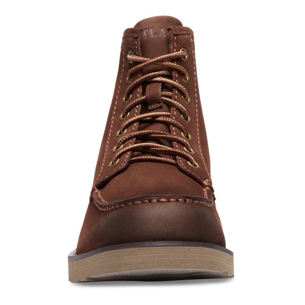 Мужские ботинки Chukka Eastland Lumber Up, кожа Oxblood, 42 EU, фото №7