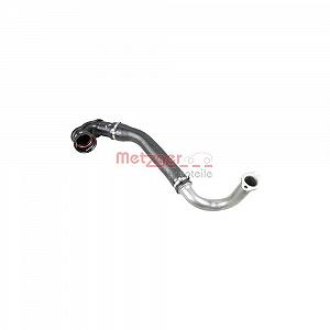 Патрубок интеркулера METZGER 2400564 Оригинальная запчасть для OPEL VAUXHALL правый - Фото 1