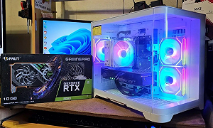 Комп'ютер AMD RYZEN 5 7500F 5.0 GHZ, RTX 3080 10GB, 32GB DDR5, SSD M.2 500GB, SSD M.2 1TB synthetic.ua - Фото 1