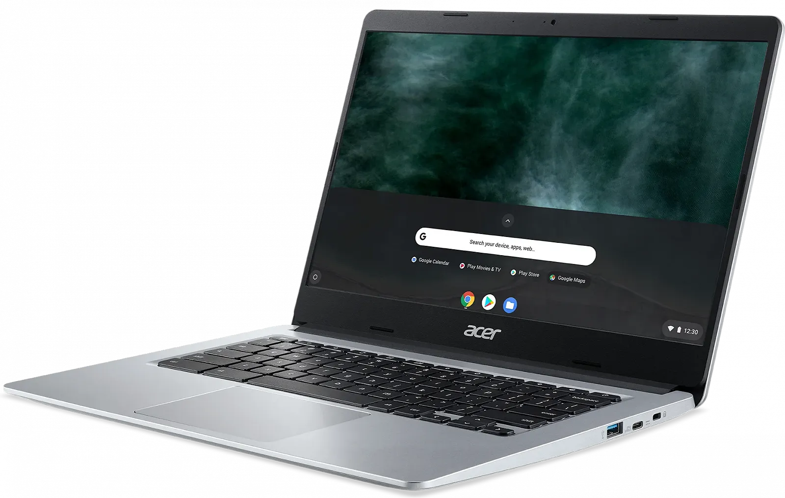 Ноутбук 14" Acer Chromebook 314 (CB314-1H-C7PS) Intel Celeron N4020 RAM 4GB eMMC 64GB 12год батарея Chrome OS (UKR), фото №3