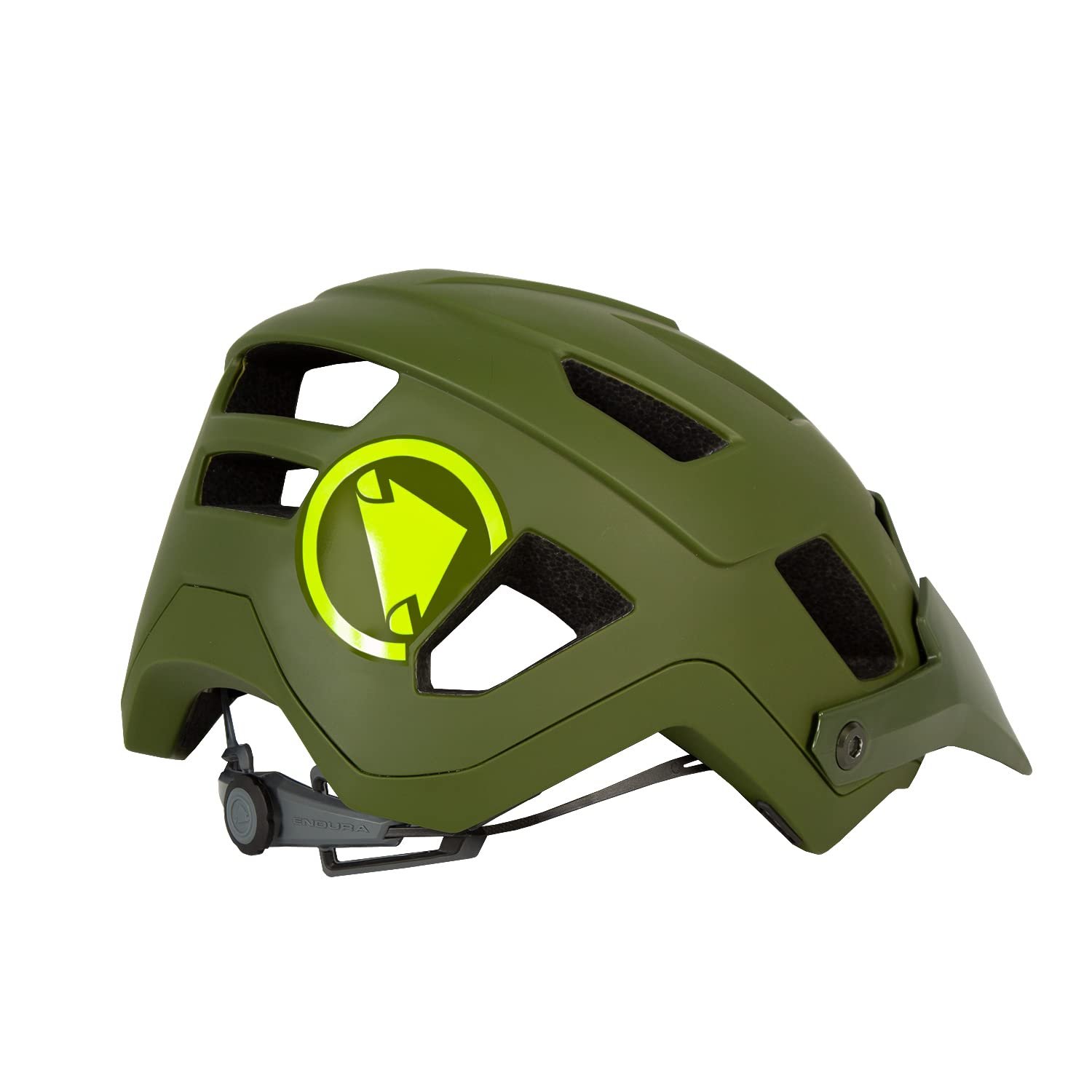 Шолом MTB Endura Hummvee Plus Mips L-XL, оливково-зелений, фото №2