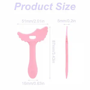 Трафарет для підводки DDKY Силіконовий багаторазовий synthetic.ua - Фото 1