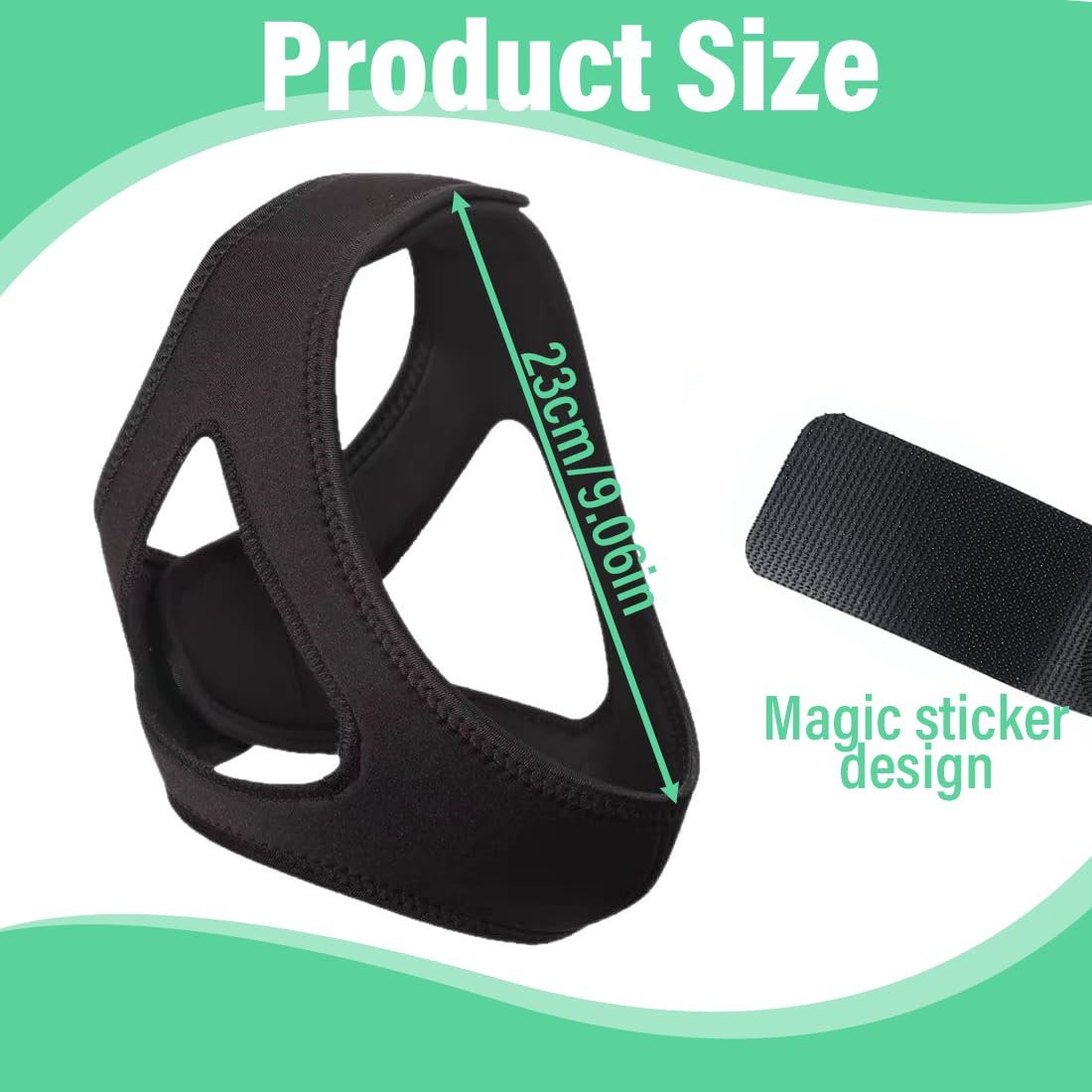 Ремінь для підборіддя проти хропіння, фото №6