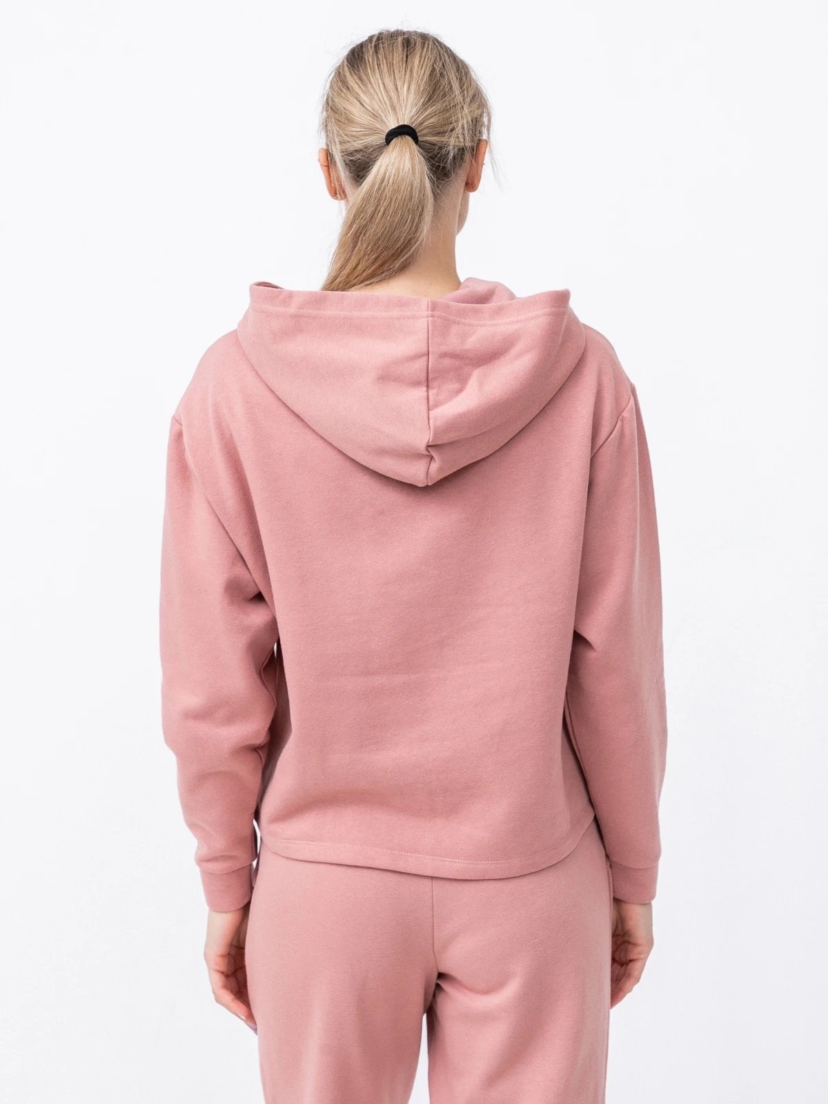 Світшот ONLCOMFY LIFE L/S HOOD SWT 15236616-Ash Rose ONLY  XS, фото №2