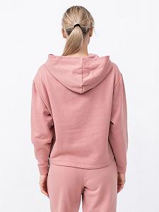 Світшот ONLCOMFY LIFE L/S HOOD SWT 15236616-Ash Rose ONLY  XS synthetic.ua - Фото 1