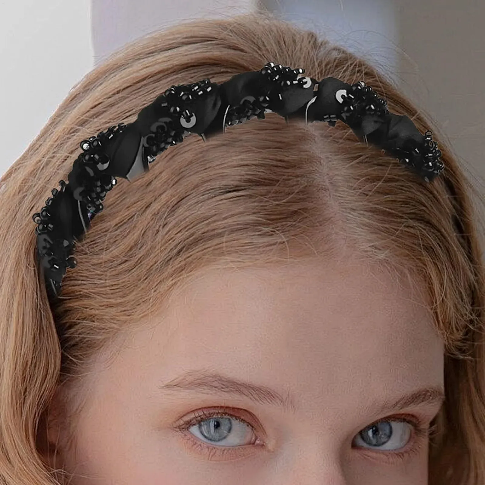 Обруч для волосся Модний Декоративний Стильний для Дівчат, фото №3