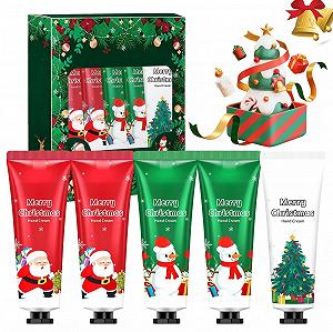 Крем для рук Набор для ухода за кожей на Рождество Увлажняющий Набор для ухода за кожей для женщин и девочек - Фото 1