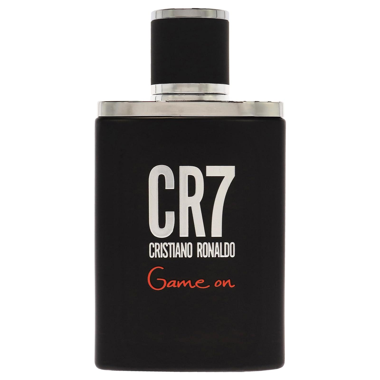 Eau de Toilette Cristiano Ronaldo CR7 Game On Черный Оранжевый, фото №1