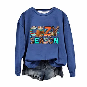 Жіночий світшот Generisch Oversized М'який Смугастий - Фото 1