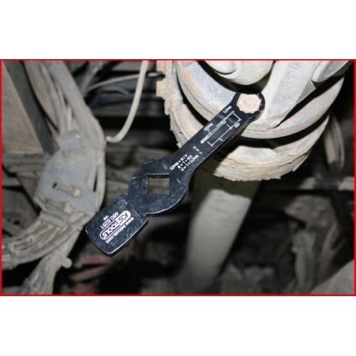 Ударный накидной ключ для тормозного суппорта KS TOOLS 460.5251, фото №3