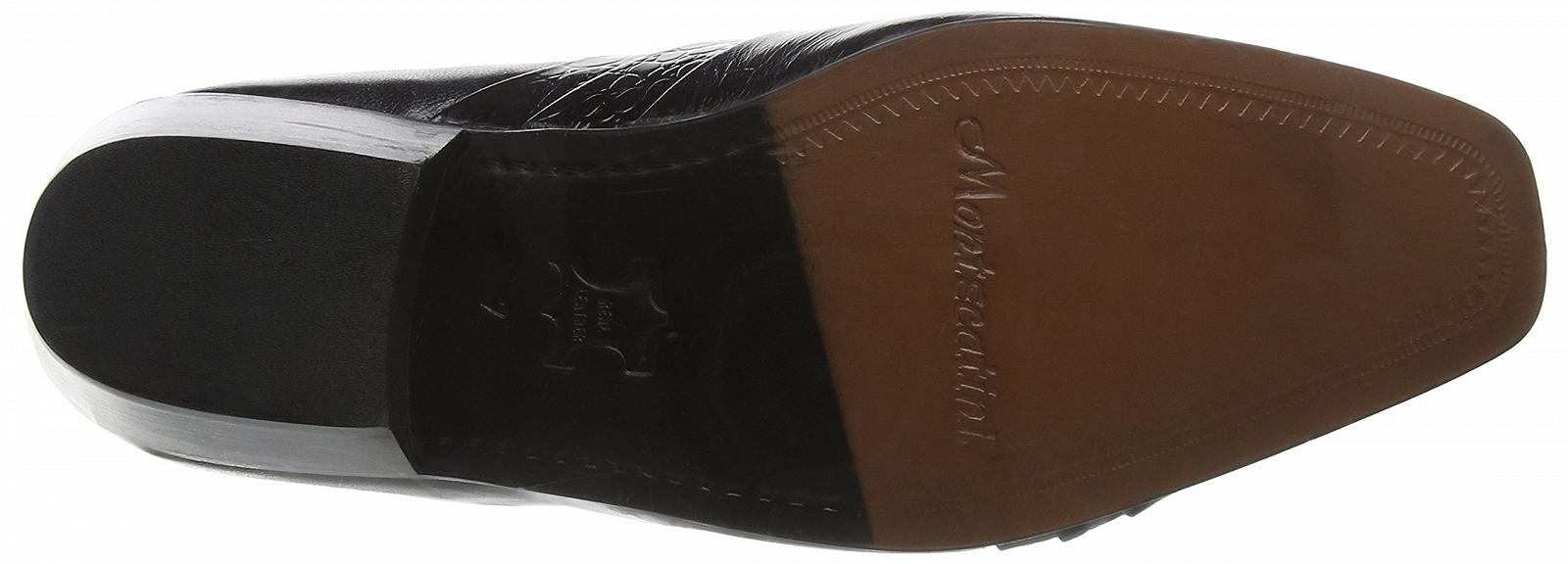 Туфлі Montecatini Pablo Чоловічі На блочному Каблуці Шкіра Рептилії, фото №4