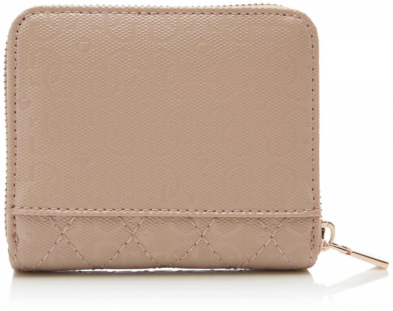 Гаманець GUESS Yarmilla SLG Zip Around S Taupe, фото №2