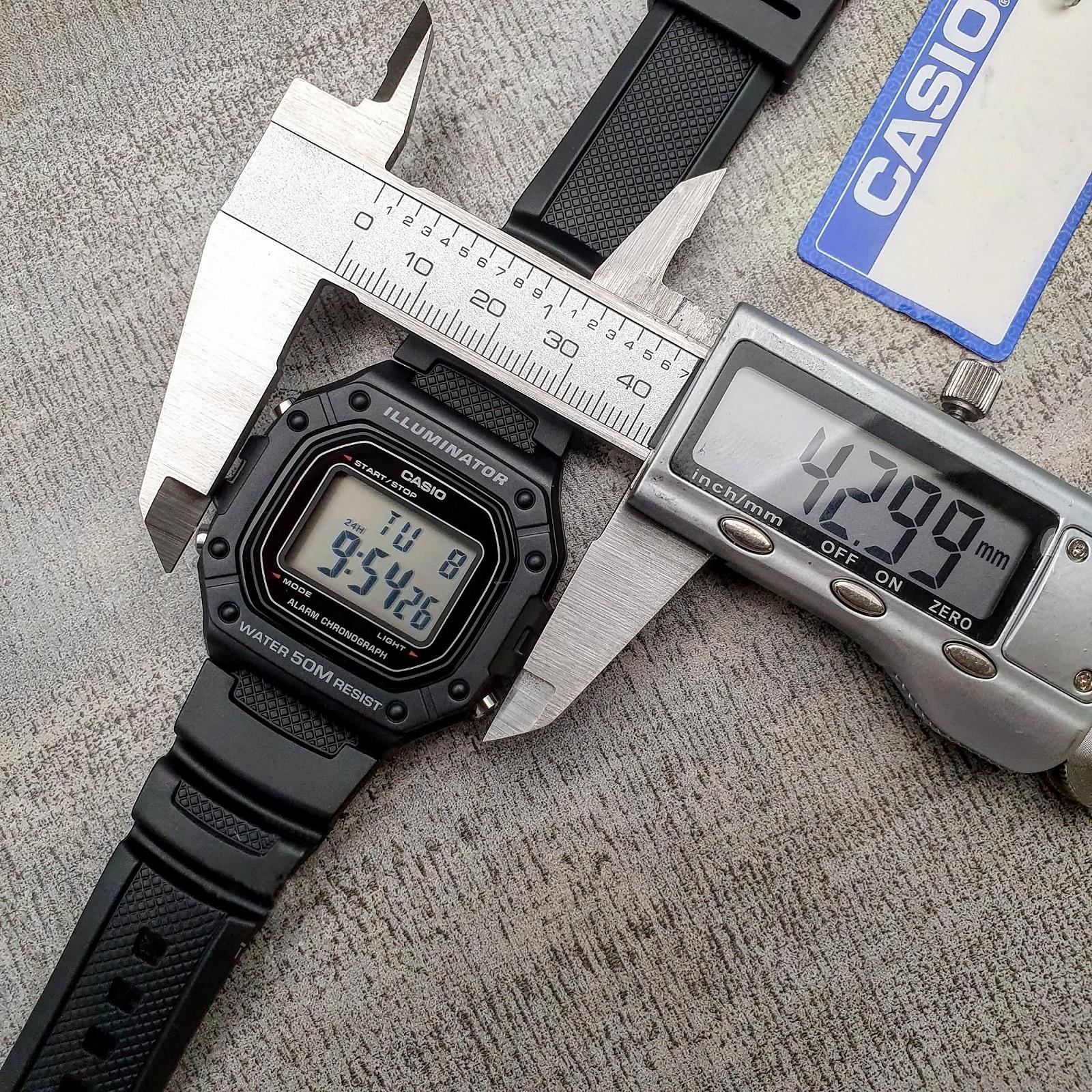 Годинник Casio W-218H-1AV, фото №4
