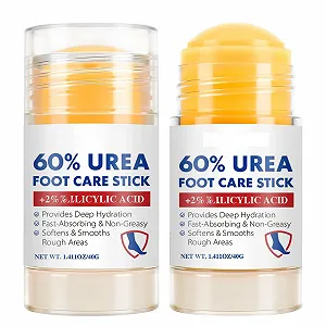 Крем для ног Urea Cream 60% увлажняющий против трещин 2 шт. - Фото 1