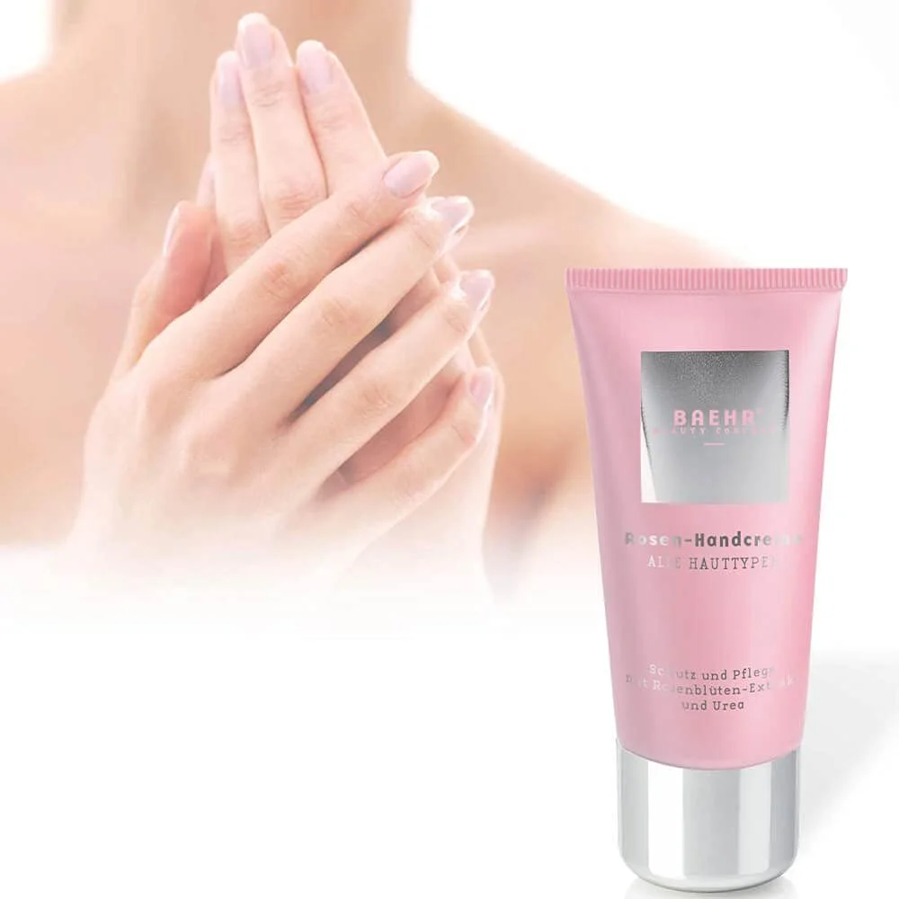 Крем для рук Baehr Beauty Concept Rose з сечовиною 30 мл, фото №3